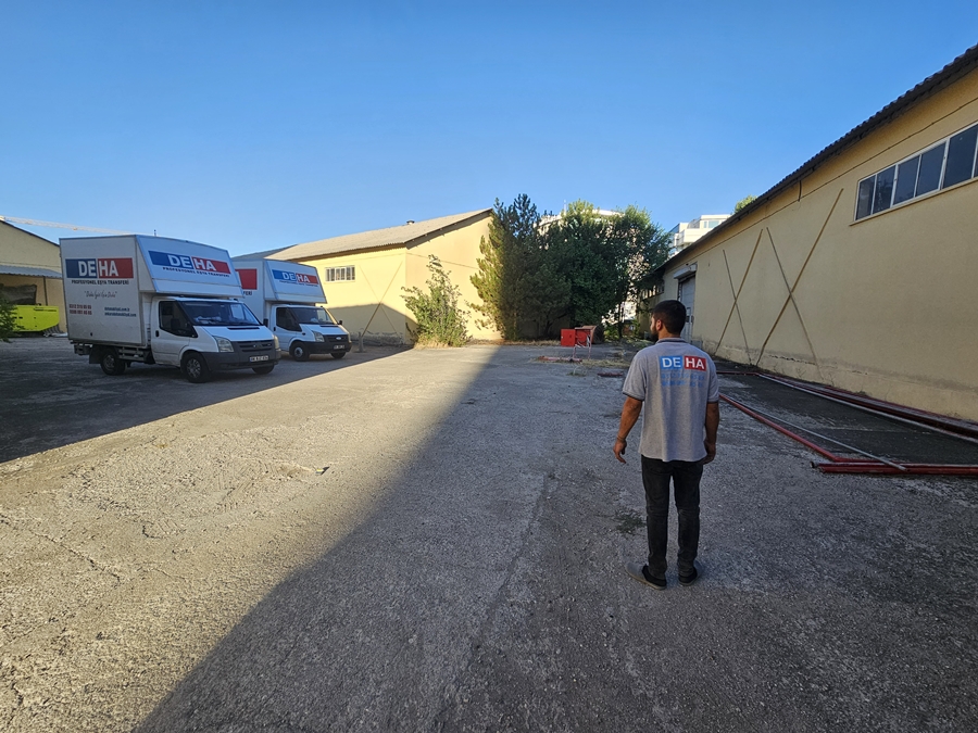 Antalya Eşya Depolama Süreci